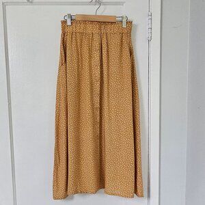 *NWT* Fig Clothing Ravenna Skirt - Dotty Amber - XS